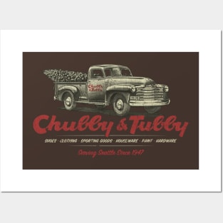 Chubby & Tubby Classic Delivery Posters and Art